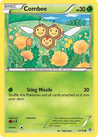Combee (4) - Plasma Storm