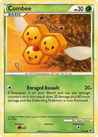Combee (44) - Undaunted