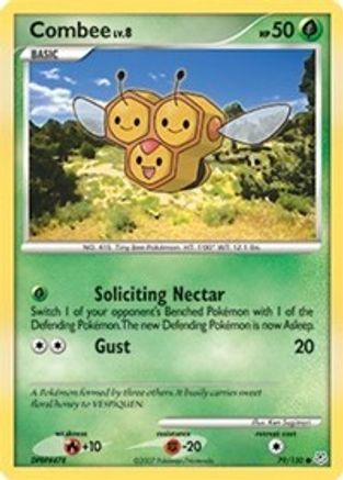 Combee (79) Reverse Holofoil - Diamond & Pearl