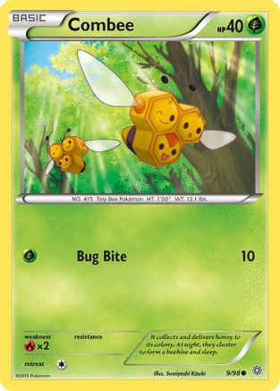 Combee (9) Reverse Holofoil - Ancient Origins