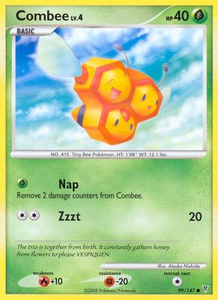Combee (99) Reverse Holofoil - Supreme Victors