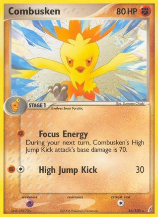 Combusken (16) - Crystal Guardians