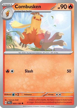 Combusken (23) Reverse Holofoil - Journey Together