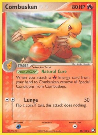 Combusken (29) - Power Keepers