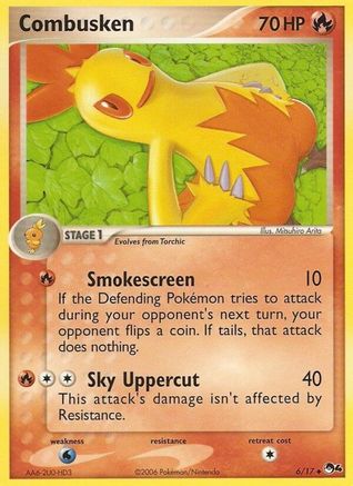 Combusken (6) - POP Series 4
