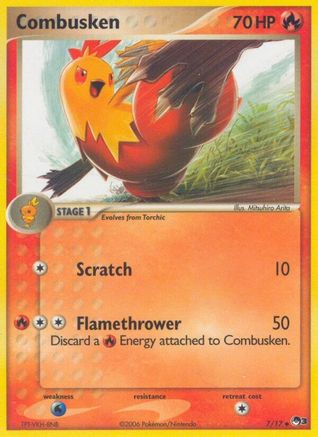 Combusken (7) - POP Series 3