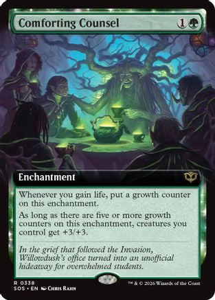 Comforting Counsel (Extended Art) (338) - Secrets of Strixhaven