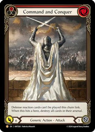Command and Conquer (Extended Art) (HNT260) Rainbow Foil - The Hunted