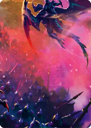 Command and Conquer // Maxx 'The Hype' Nitro Art Card (Middle Center) - GEM Pack