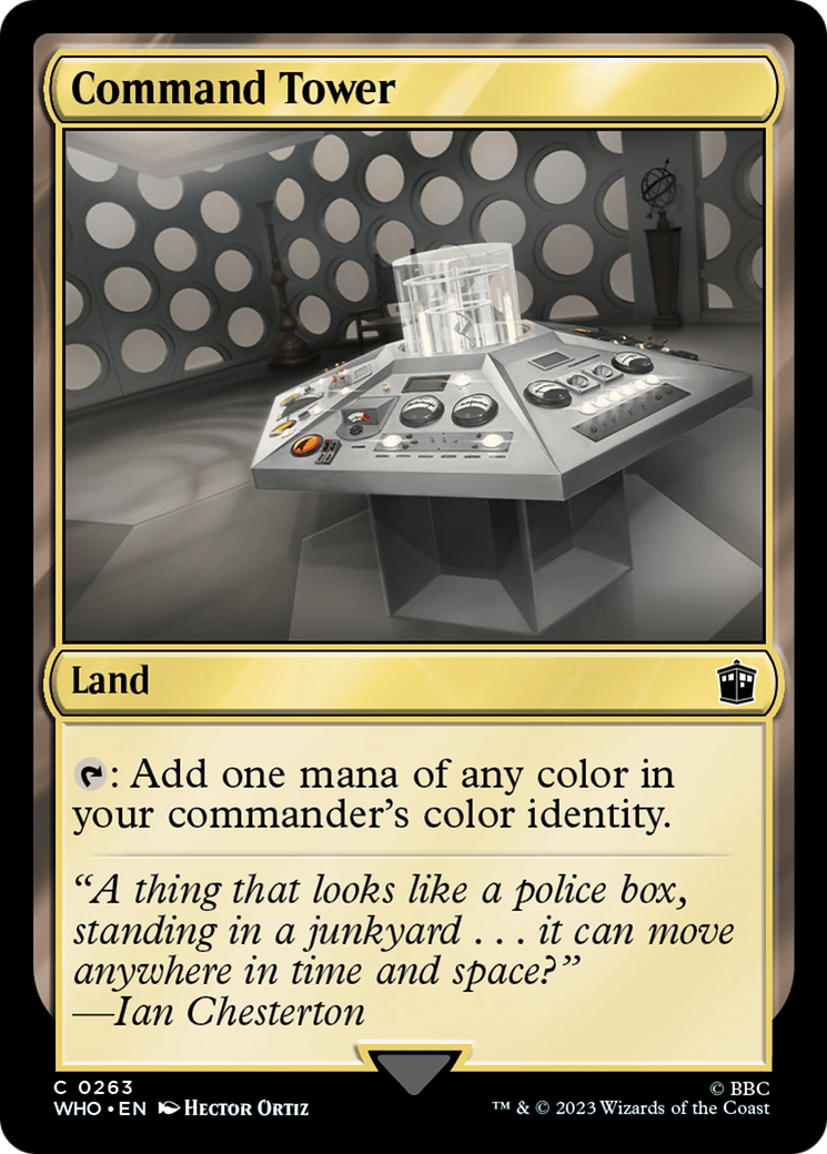 Command Tower (263) - Doctor Who