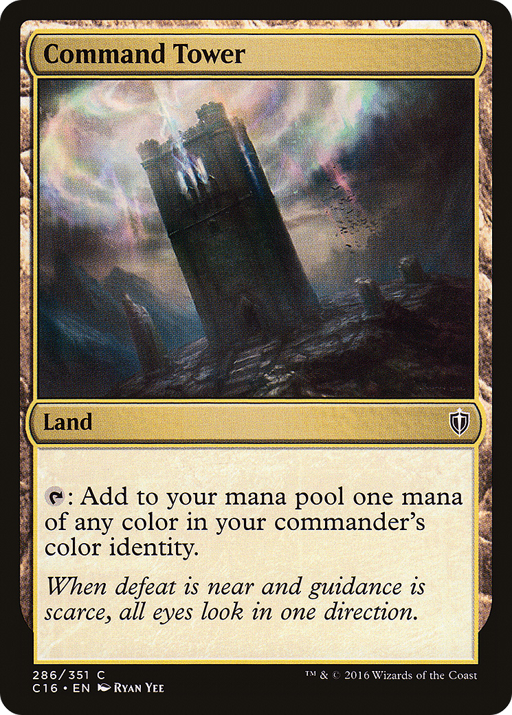 Command Tower (286) - Commander 2016