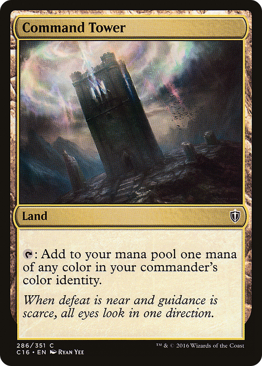 Command Tower (286) - Commander 2016