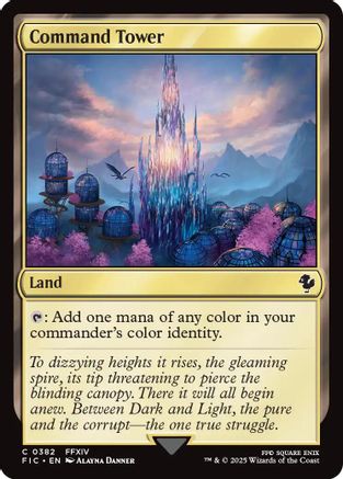 Command Tower (382) Surge Foil - Commander: FINAL FANTASY