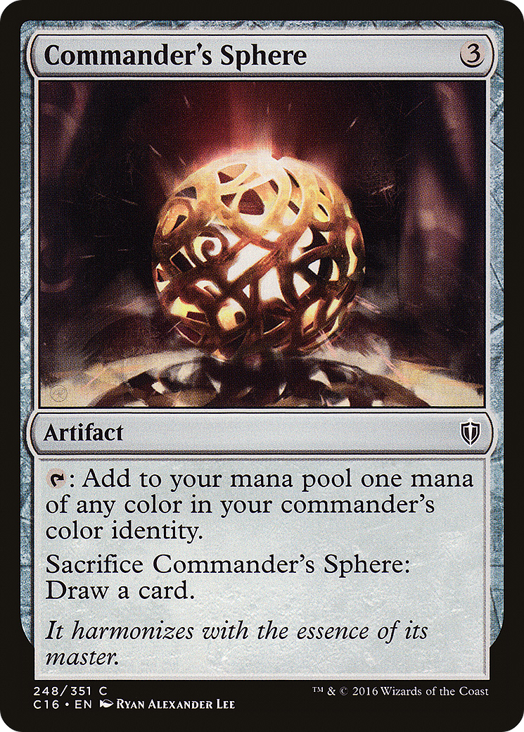 Commander's Sphere (248) - Commander 2016
