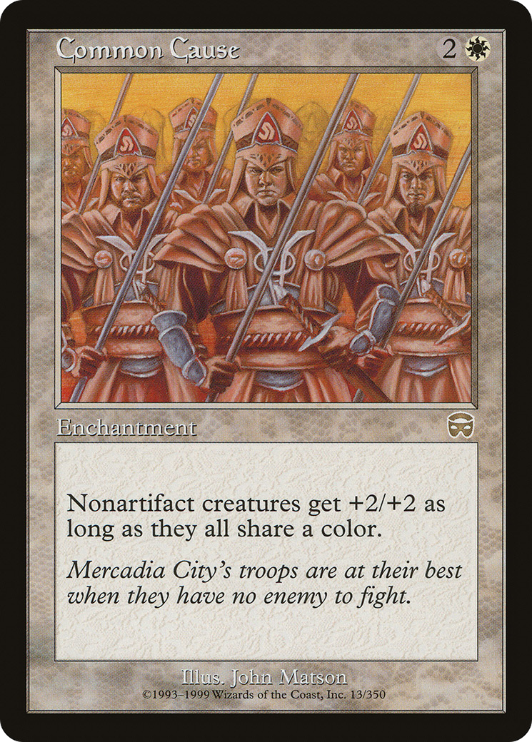 Common Cause (013) Foil - Mercadian Masques