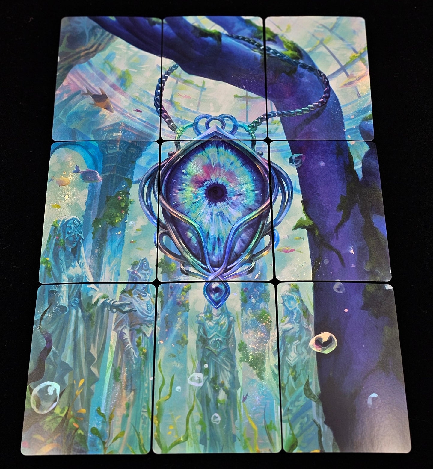 Compendium of Rathe Art Cards – Eye of Ophidia (Full Set)