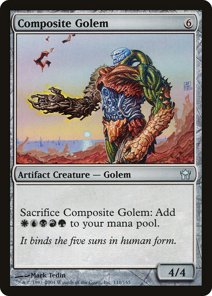 Composite Golem (111) - Fifth Dawn