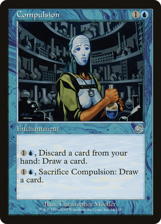 Compulsion (034) - Torment