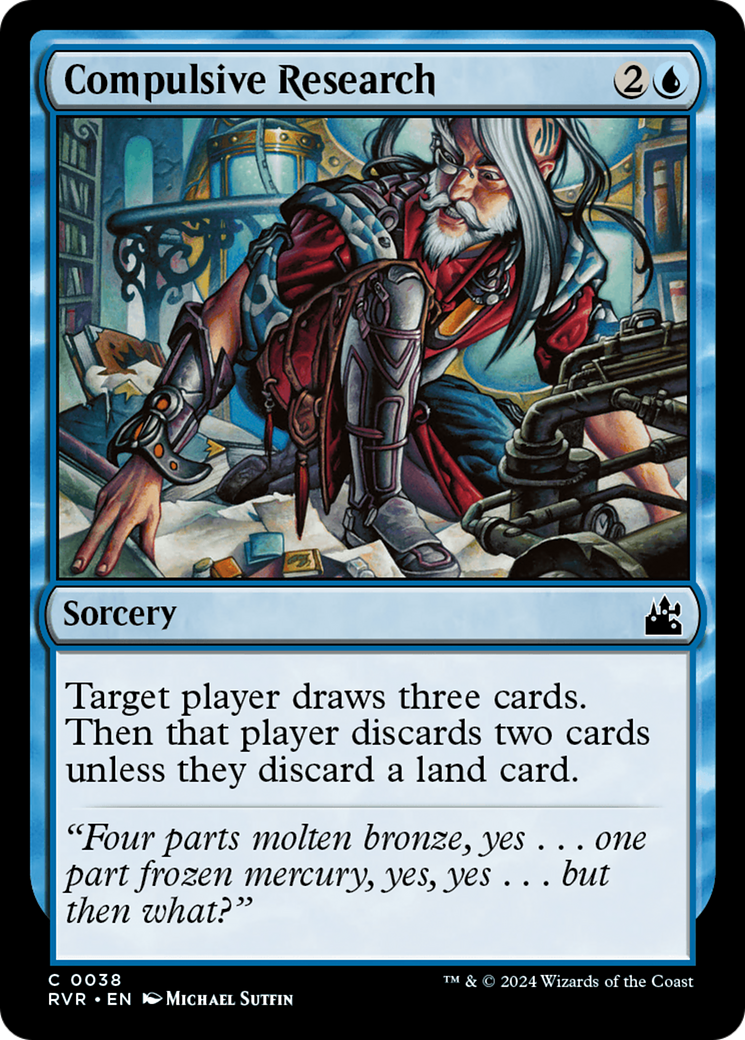 Compulsive Research (038) - Ravnica Remastered