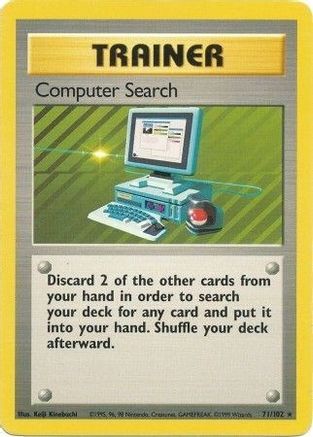 Computer Search (71) - Base Set