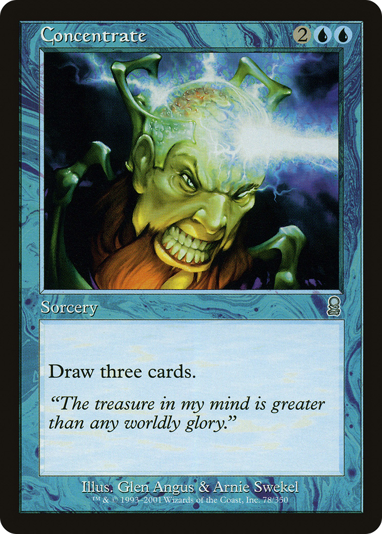 Concentrate (078) - Odyssey