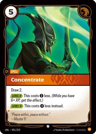Concentrate (091) - Unleashed