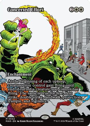 Concerted Effort (042) - Marvel Universe