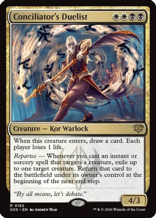 Conciliator's Duelist (182) - Secrets of Strixhaven