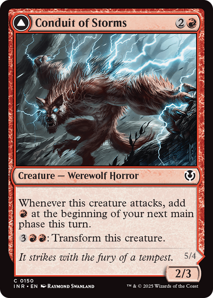 Conduit of Storms // Conduit of Emrakul (150) - Innistrad Remastered