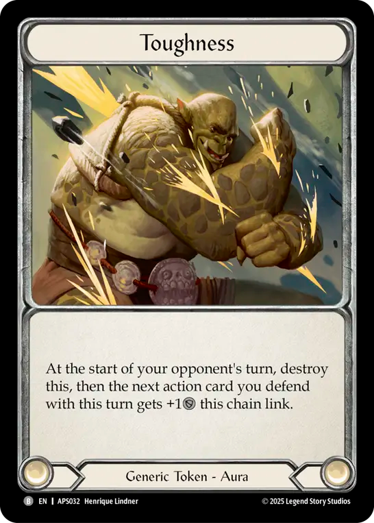 Confidence (APS031) // Toughness (APS032) - Armory Deck: Pleiades