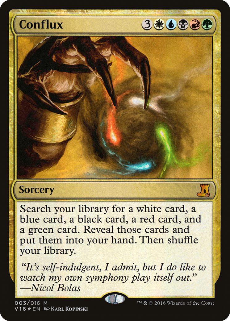 Conflux (003) Foil - From the Vault: Lore