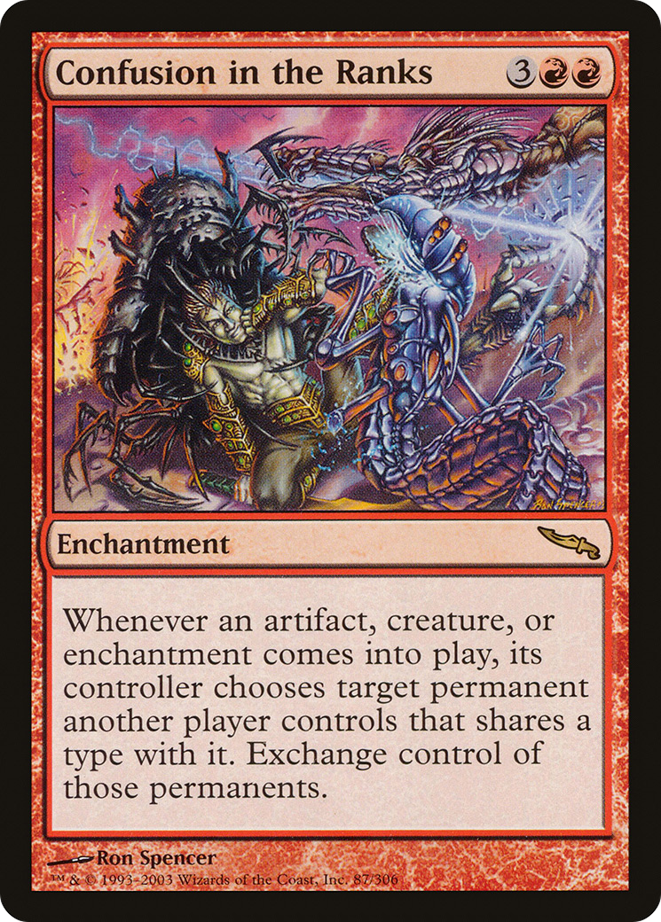 Confusion in the Ranks (087) Foil - Mirrodin