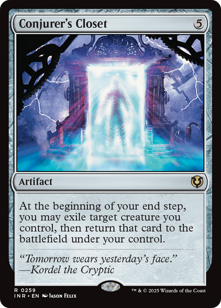 Conjurer's Closet (259) Foil - Innistrad Remastered