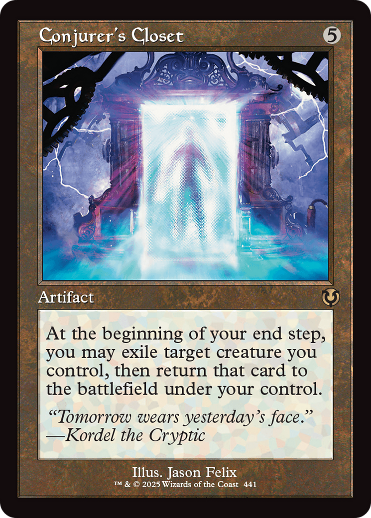 Conjurer's Closet (Retro) (441) Foil - Innistrad Remastered