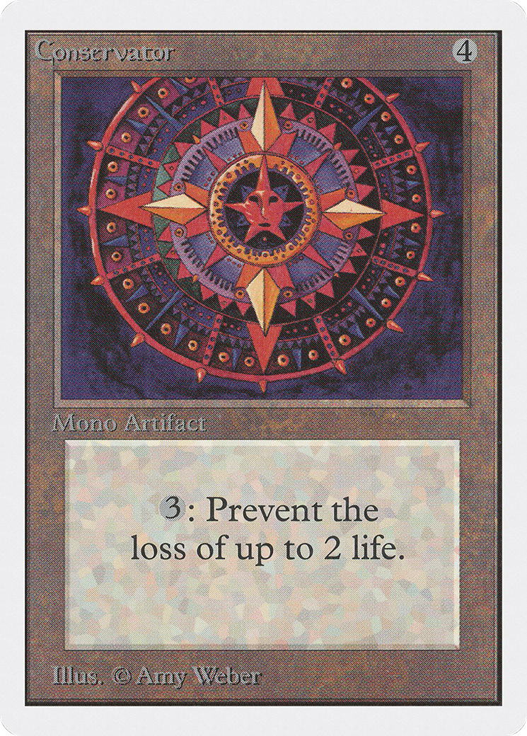 Conservator - Unlimited Edition