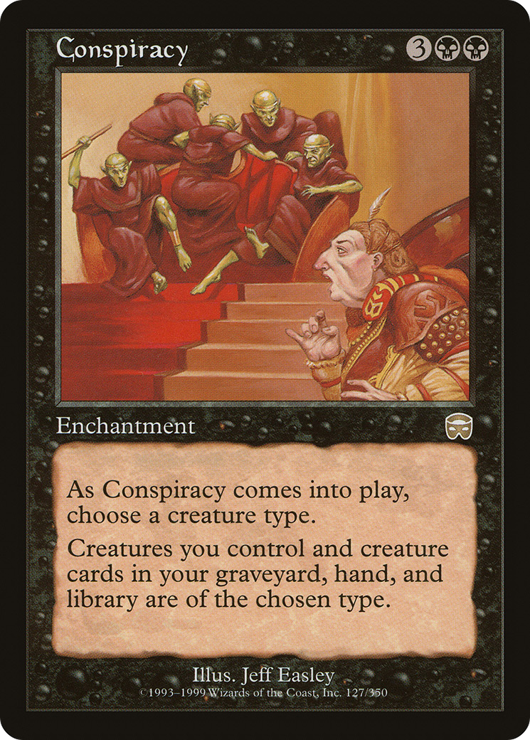 Conspiracy (127) - Mercadian Masques