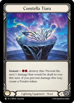 Constella Tiara (OMN142) Cold Foil - Omens of the Third Age