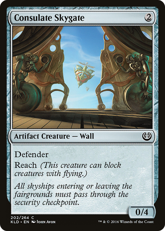 Consulate Skygate (202) - Kaladesh