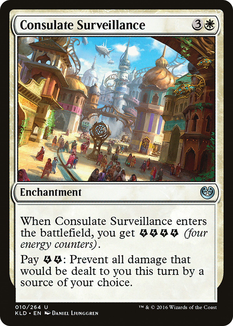 Consulate Surveillance (010) Foil - Kaladesh