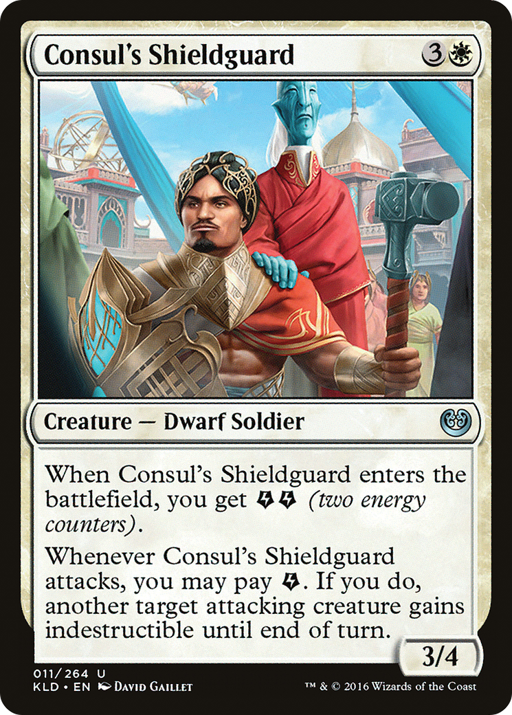 Consul's Shieldguard (011) - Kaladesh