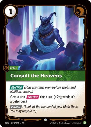 Consult the Heavens (025) - Radiance