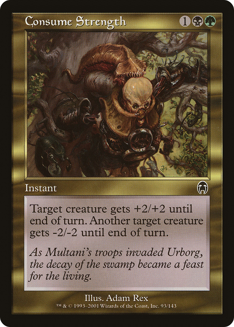Consume Strength (093) - Apocalypse