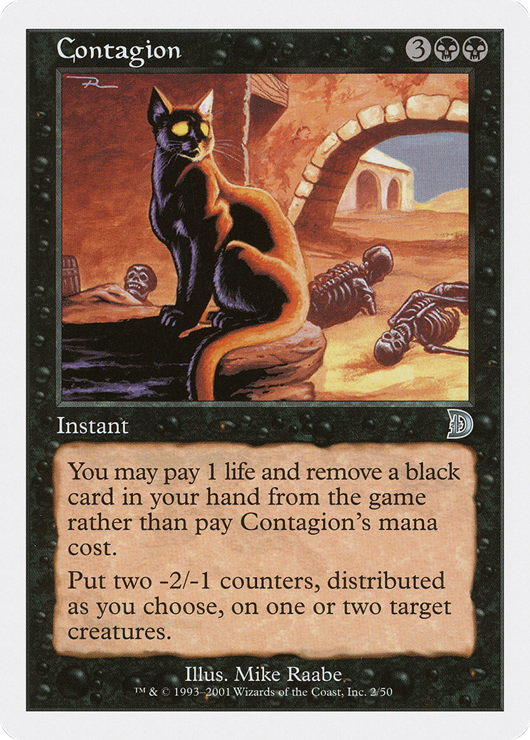 Contagion (002) - Deckmasters