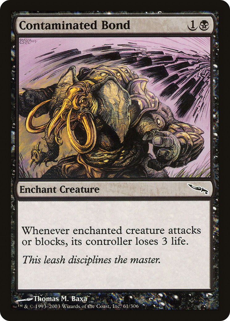 Contaminated Bond (061) - Mirrodin