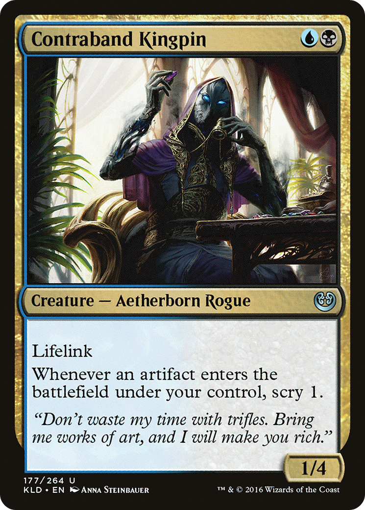 Contraband Kingpin (177) - Kaladesh