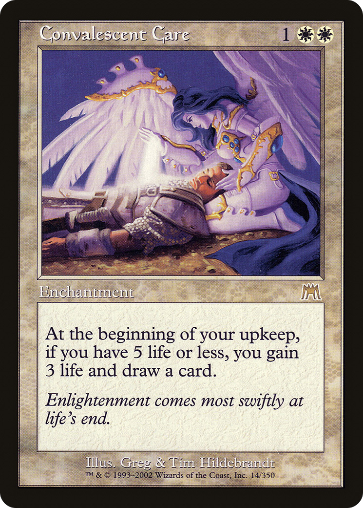 Convalescent Care (014) Foil - Onslaught