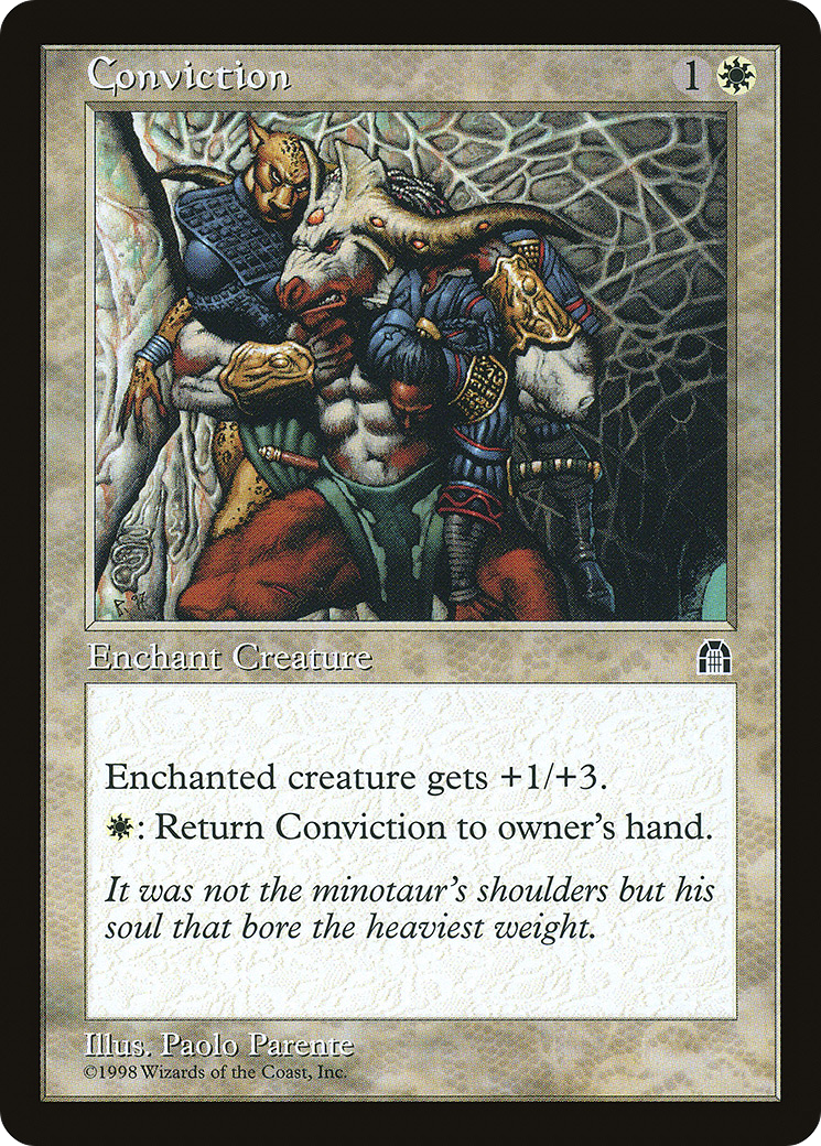 Conviction - Stronghold