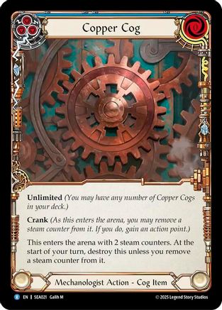 Copper Cog (SEA021) - High Seas