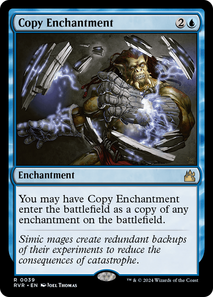 Copy Enchantment (039) - Ravnica Remastered
