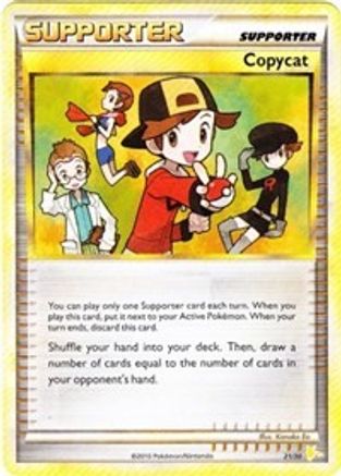 Copycat (21) - Trainer Kit: Gyarados & Raichu
